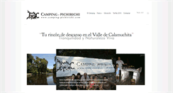 Desktop Screenshot of camping-pichirichi.com